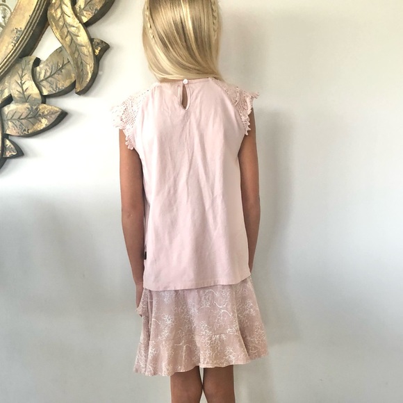 Creamie matching skirt set - Picture 3 of 16